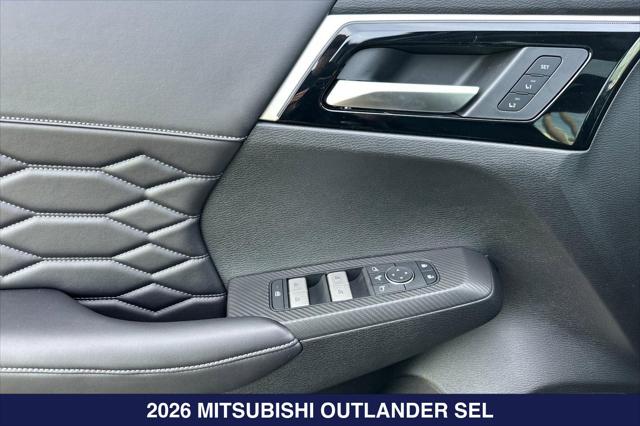 2026 Mitsubishi Outlander SEL 1.5T 2WD