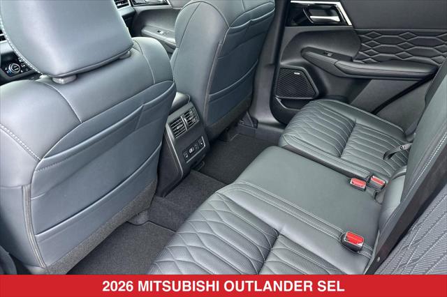 2026 Mitsubishi Outlander SEL 1.5T 2WD