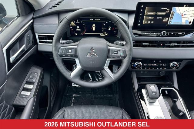 2026 Mitsubishi Outlander SEL 1.5T 2WD