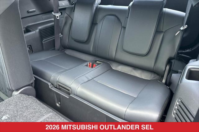 2026 Mitsubishi Outlander SEL 1.5T 2WD