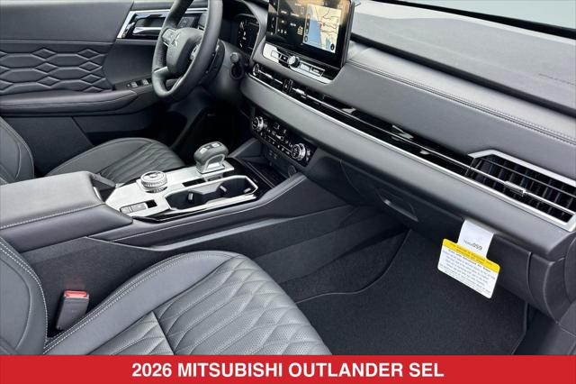 2026 Mitsubishi Outlander SEL 1.5T 2WD