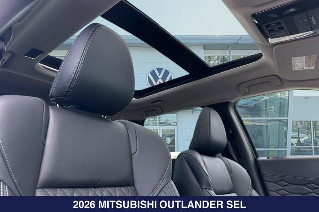 2026 Mitsubishi Outlander SEL 1.5T 2WD