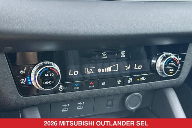 2026 Mitsubishi Outlander SEL 1.5T 2WD