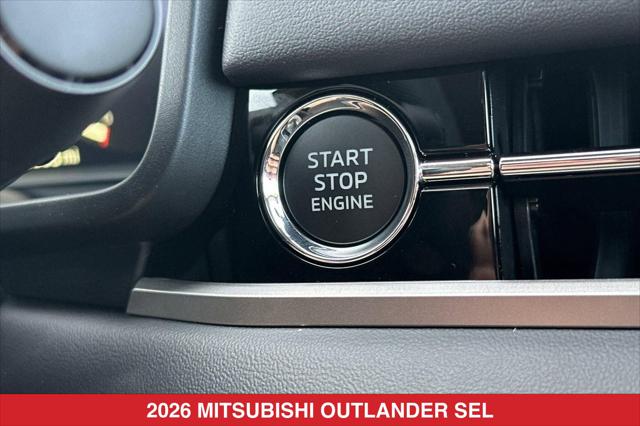 2026 Mitsubishi Outlander SEL 1.5T 2WD