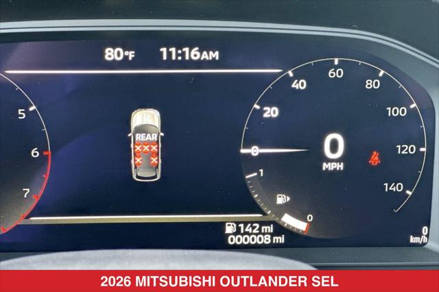 2026 Mitsubishi Outlander SEL 1.5T 2WD