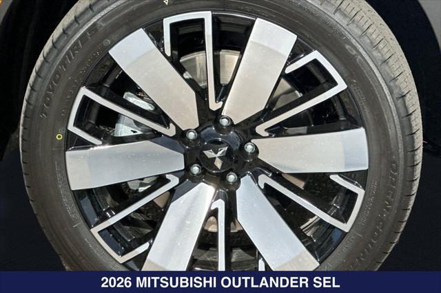 2026 Mitsubishi Outlander SEL 1.5T 2WD
