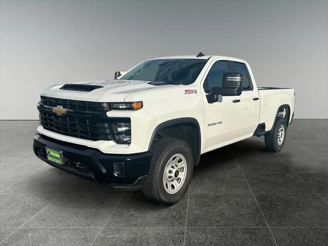 2026 Chevrolet Silverado 2500HD Double Cab, Long Bed, WT, 4WD