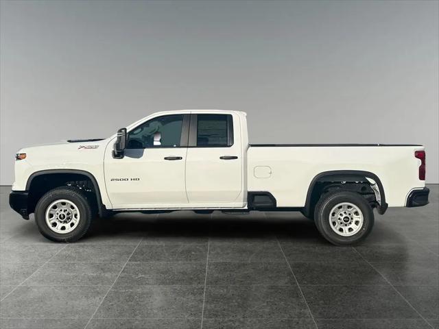 2026 Chevrolet Silverado 2500HD Double Cab, Long Bed, WT, 4WD