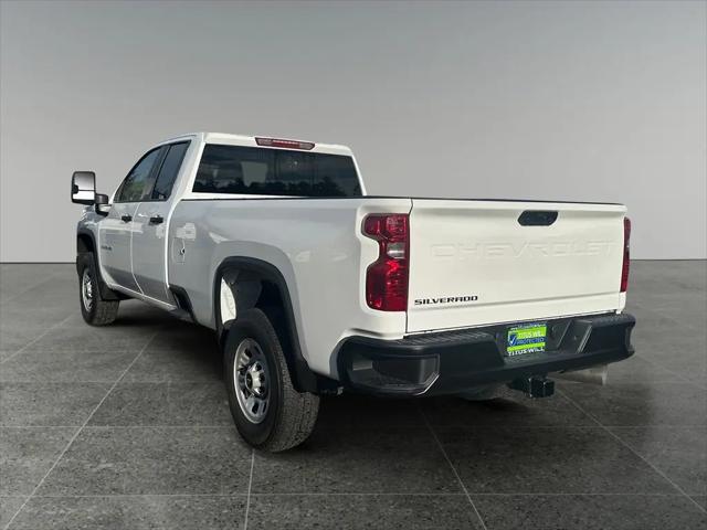 2026 Chevrolet Silverado 2500HD Double Cab, Long Bed, WT, 4WD