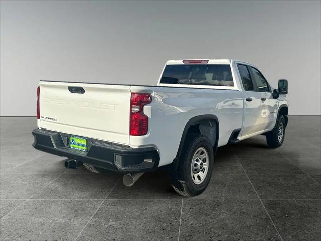 2026 Chevrolet Silverado 2500HD Double Cab, Long Bed, WT, 4WD