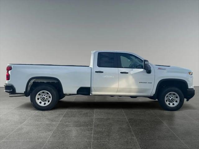 2026 Chevrolet Silverado 2500HD Double Cab, Long Bed, WT, 4WD