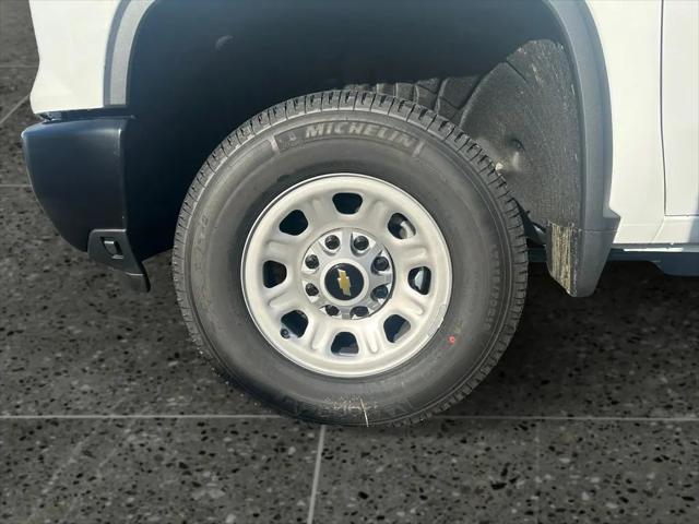 2026 Chevrolet Silverado 2500HD Double Cab, Long Bed, WT, 4WD