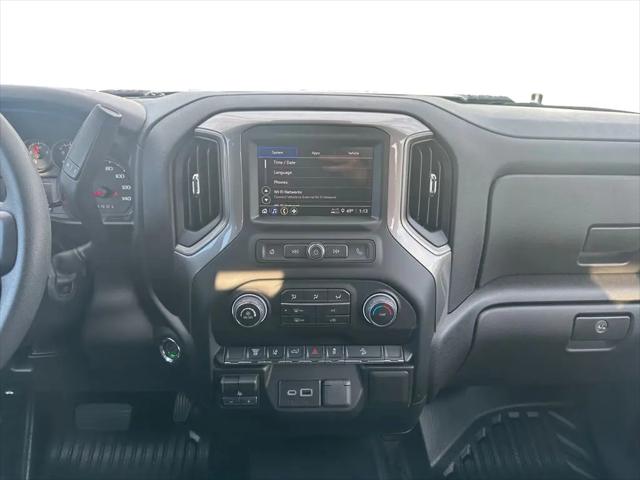 2026 Chevrolet Silverado 2500HD Double Cab, Long Bed, WT, 4WD