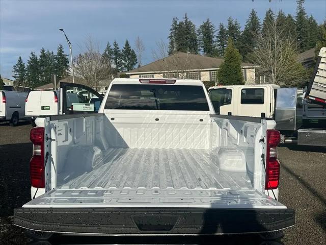 2026 Chevrolet Silverado 2500HD Double Cab, Long Bed, WT, 4WD