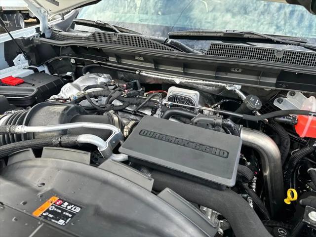 2026 Chevrolet Silverado 2500HD Double Cab, Long Bed, WT, 4WD