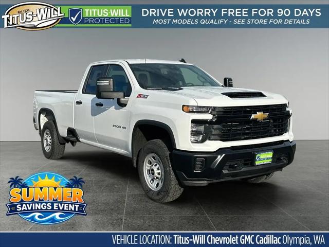 2026 Chevrolet Silverado 2500HD Double Cab, Long Bed, WT, 4WD for sale in Olympia, WA