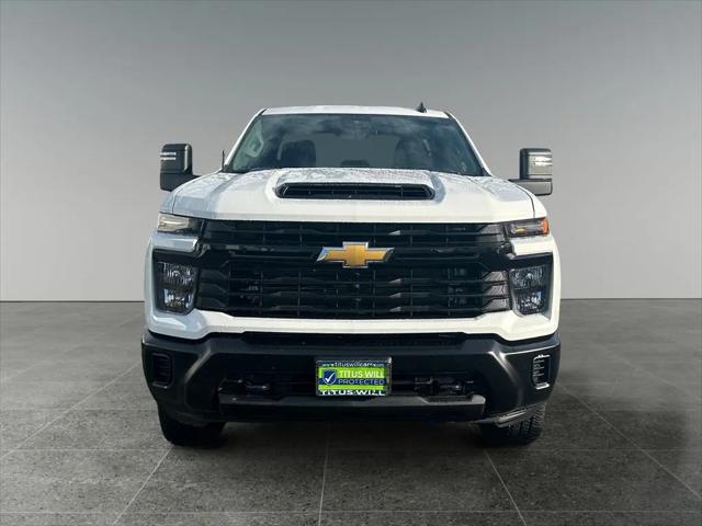 2026 Chevrolet Silverado 2500HD Double Cab, Long Bed, WT, 4WD