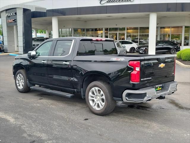 2025 Chevrolet Silverado 1500 4WD Crew Cab Short Bed LTZ
