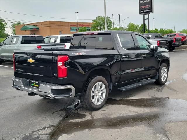 2025 Chevrolet Silverado 1500 4WD Crew Cab Short Bed LTZ