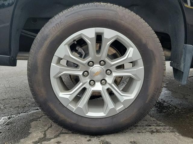 2025 Chevrolet Silverado 1500 4WD Crew Cab Short Bed LTZ