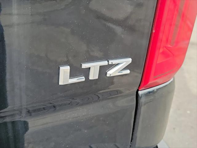 2025 Chevrolet Silverado 1500 4WD Crew Cab Short Bed LTZ