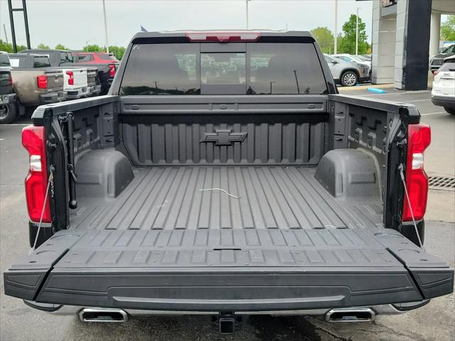 2025 Chevrolet Silverado 1500 4WD Crew Cab Short Bed LTZ
