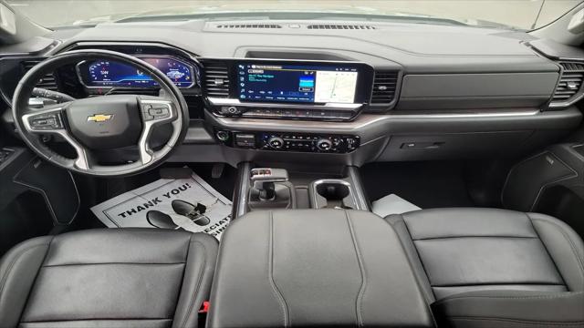 2025 Chevrolet Silverado 1500 4WD Crew Cab Short Bed LTZ