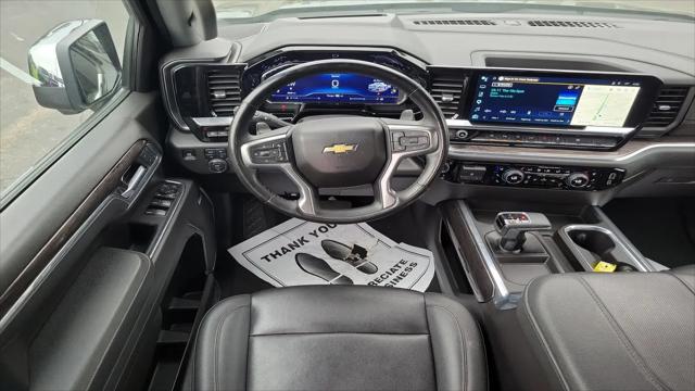 2025 Chevrolet Silverado 1500 4WD Crew Cab Short Bed LTZ