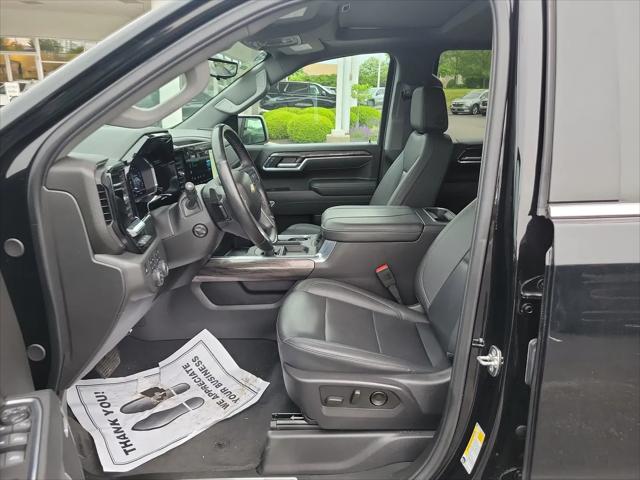 2025 Chevrolet Silverado 1500 4WD Crew Cab Short Bed LTZ