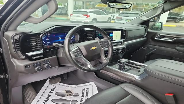 2025 Chevrolet Silverado 1500 4WD Crew Cab Short Bed LTZ