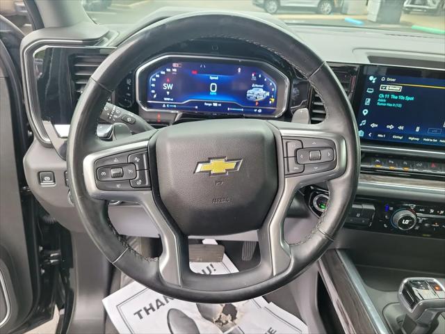 2025 Chevrolet Silverado 1500 4WD Crew Cab Short Bed LTZ