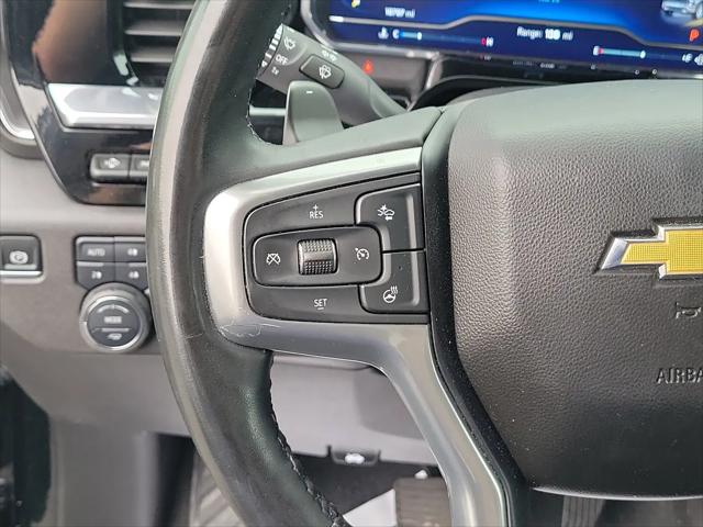 2025 Chevrolet Silverado 1500 4WD Crew Cab Short Bed LTZ