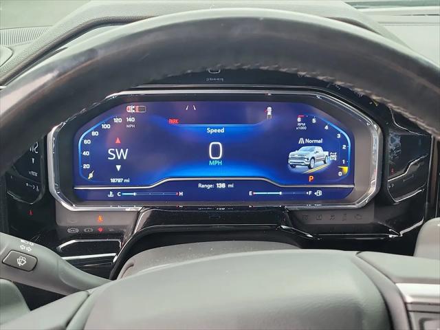 2025 Chevrolet Silverado 1500 4WD Crew Cab Short Bed LTZ