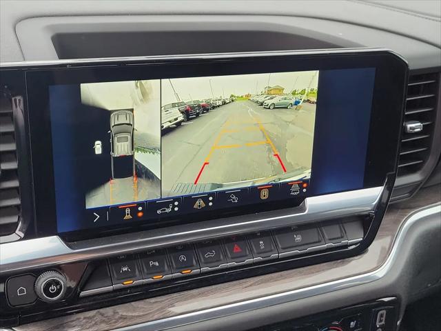 2025 Chevrolet Silverado 1500 4WD Crew Cab Short Bed LTZ