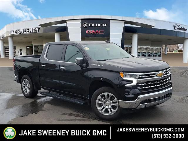 2025 Chevrolet Silverado 1500 4WD Crew Cab Short Bed LTZ for sale in Lebanon, OH