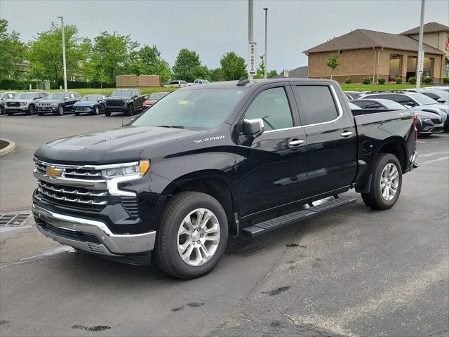 2025 Chevrolet Silverado 1500 4WD Crew Cab Short Bed LTZ