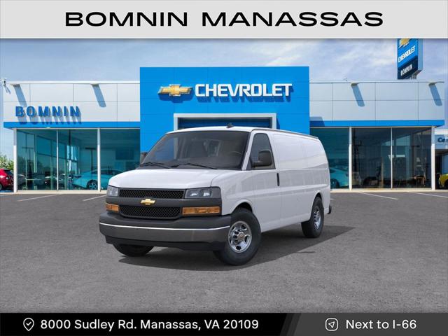 2025 Chevrolet Express Cargo Van RWD 2500 Regular Wheelbase WT for sale in Manassas, VA