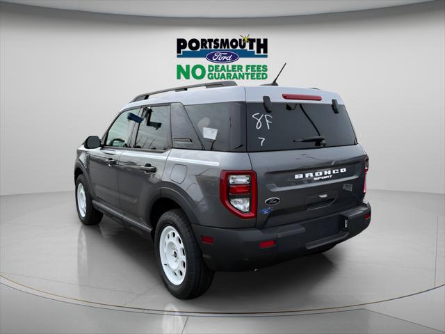 2025 Ford Bronco Sport Heritage