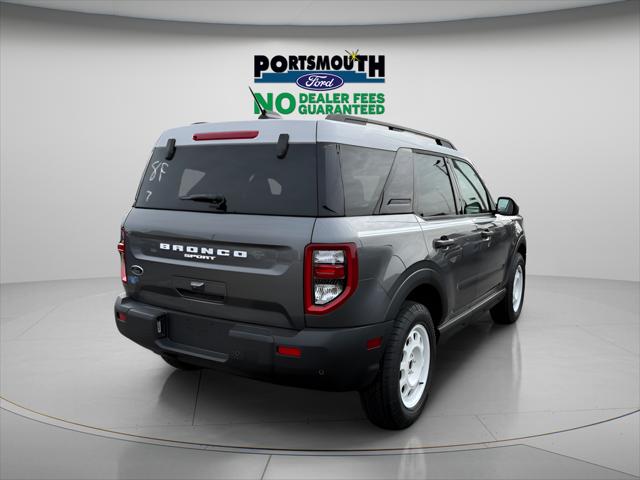 2025 Ford Bronco Sport Heritage