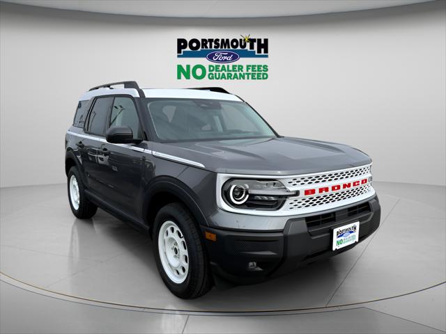 2025 Ford Bronco Sport Heritage