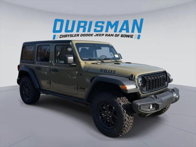 2026 Jeep Wrangler 4-Door Willys 4x4 for sale in Bowie, MD