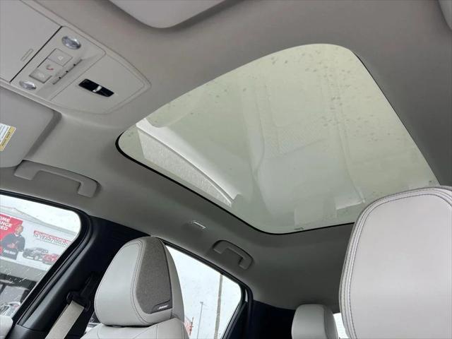 2026 Nissan LEAF PLATINUM+
