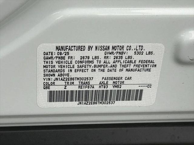 2026 Nissan LEAF PLATINUM+