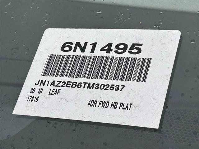 2026 Nissan LEAF PLATINUM+