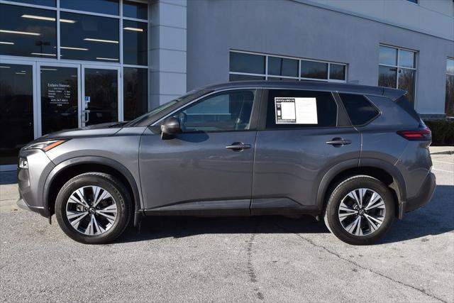 2022 Nissan Rogue SV FWD