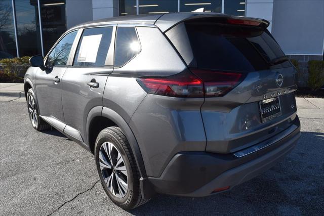 2022 Nissan Rogue SV FWD