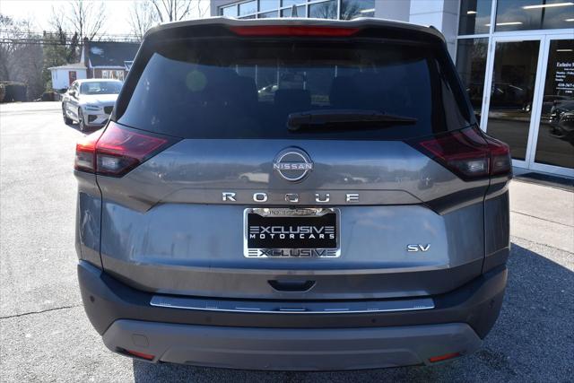 2022 Nissan Rogue SV FWD