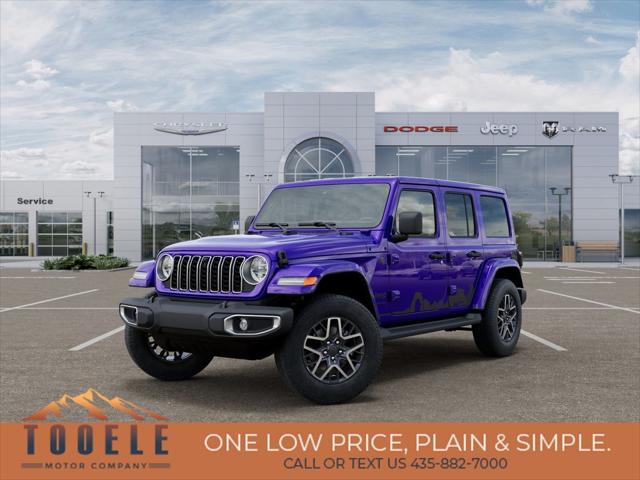 2026 Jeep Wrangler 4-Door Sahara 4x4 for sale in Tooele, UT