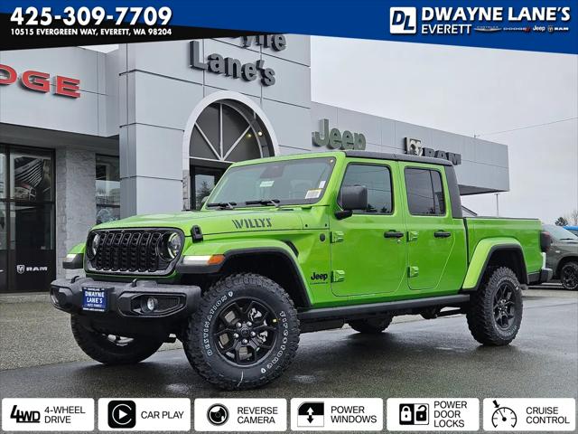 2026 Jeep Gladiator Sport for sale in Everett, WA