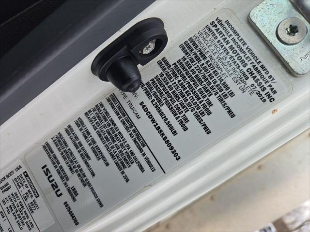 2019 Chevrolet 4500 LCF Gas Base